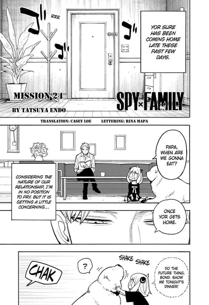 Spy x Family, Chapter 24 image 01